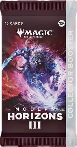 Modern Horizons 3 - Collector Booster Pack, Modern Horizons 3 — Magic card price
