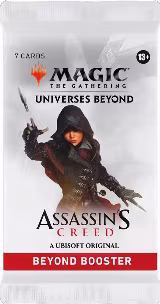 Universes Beyond: Assassin's Creed - Beyond Booster Pack, Universes Beyond: Assassin's Creed — Magic card price