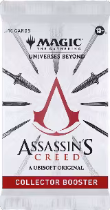 Universes Beyond: Assassin's Creed - Collector Booster Pack, Universes Beyond: Assassin's Creed — Magic card price