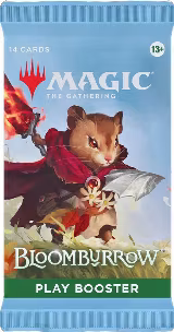 Bloomburrow - Play Booster Pack, Bloomburrow — Magic card price
