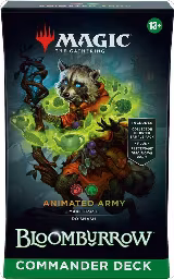 Bloomburrow Commander Deck - Animated Army, Commander: Bloomburrow — Magic card price