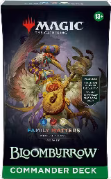Bloomburrow Commander Deck - Family Matters, Commander: Bloomburrow — Magic card price