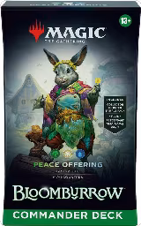 Bloomburrow Commander Deck - Peace Offering, Commander: Bloomburrow — Magic card price