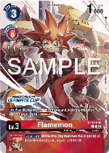 Flamemon (Ultimate Cup 2024) (BT12-009 C) — card price