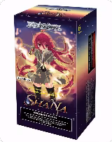 Shakugan no Shana Premium Booster Box, Shakugan no Shana Premium Booster — Weiß Schwarz card price