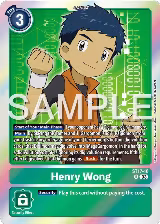 Henry Wong (ST17-10 R) — card price