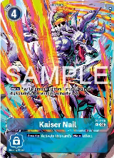Kaiser Nail (Bonus Pack) (ST2-15 C) — card price