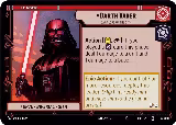 Darth Vader - Dark Lord of the Sith (001/002) — card price