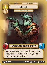 Greedo - Slow on the Draw (18/20) — card price
