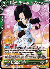 Videl, Destiny in Reach (Zenkai Series Tournament Pack Vol.7) (P-580), Tournament Promotion Cards — DB Super card price