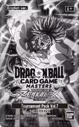 Zenkai Series Tournament Pack Vol.7, Tournament Promotion Cards — DB Super card price
