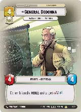General Dodonna - Massassi Group Commander (19/20) — card price