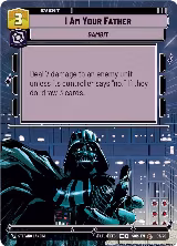 I Am Your Father (Hyperspace) (05/20) — card price