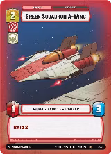 Green Squadron A-Wing (02/20) — card price