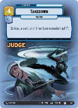 Takedown (1/2) — card price