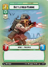 Battlefield Marine (01/20) — card price