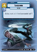 Takedown (1/2) — card price