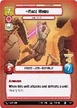 Mace Windu - Party Crasher (Top 4) (2/2) — card price