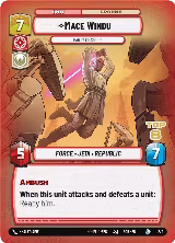 Mace Windu - Party Crasher (Top 8) (2/2) — card price