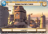 Administrator's Tower // Shield (Hyperspace) (295 // T04) — card price
