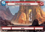 Catacombs of Cadera // Shield (Hyperspace) (292 // T04) — card price