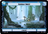 Dagobah Swamp // Shield (21 // T02) — card price