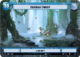 Dagobah Swamp // Shield (Hyperspace) (287 // T04) — card price