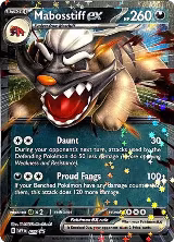 Mabosstiff ex - 086 (086) — card price