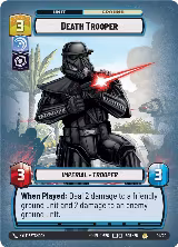 Death Trooper (14/20), Spark of Rebellion: Weekly Play Promos — Star Wars card price