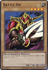 Battle Ox (KC01-EN015), 25th Anniversary Ultimate Kaiba Set — Yu-Gi-Oh! card price