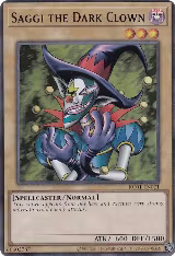 Saggi the Dark Clown (KC01-EN021) — card price