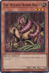 The Wicked Worm Beast (KC01-EN031) — card price