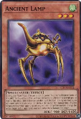 Ancient Lamp (KC01-EN032), 25th Anniversary Ultimate Kaiba Set — Yu-Gi-Oh! card price