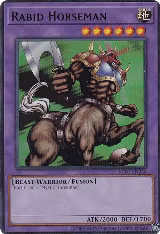 Rabid Horseman (KC01-EN036) — card price