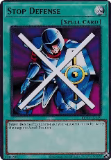 Stop Defense (KC01-EN039), 25th Anniversary Ultimate Kaiba Set — Yu-Gi-Oh! card price