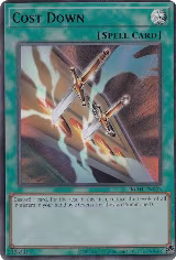 Cost Down (KC01-EN045), 25th Anniversary Ultimate Kaiba Set — Yu-Gi-Oh! card price