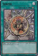 Shrink (KC01-EN048), 25th Anniversary Ultimate Kaiba Set — Yu-Gi-Oh! card price