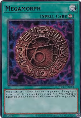 Megamorph (KC01-EN050), 25th Anniversary Ultimate Kaiba Set — Yu-Gi-Oh! card price