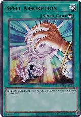 Spell Absorption (KC01-EN052), 25th Anniversary Ultimate Kaiba Set — Yu-Gi-Oh! card price