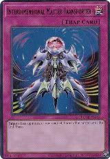 Interdimensional Matter Transporter (KC01-EN057), 25th Anniversary Ultimate Kaiba Set — Yu-Gi-Oh! card price