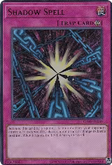 Shadow Spell (KC01-EN059), 25th Anniversary Ultimate Kaiba Set — Yu-Gi-Oh! card price