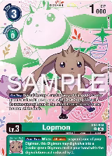 Lopmon (Spring Break Event 2024) (EX4-034 C) — card price