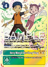 Henry Wong & Shu-Chong Wong (Spring Break Event 2024) (EX4-063 R) — card price