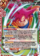 SSG Son Goku, Crimson Guardian Deity (BT24-004) — card price