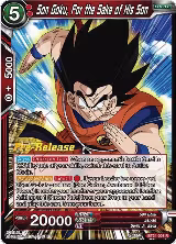 Son Goku, For the Sake of His Son (BT24-008) — card price