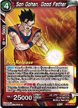 Son Gohan, Good Father (BT24-011) — card price
