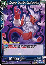 Janemba, Invincible Transformation (BT24-032) — card price