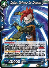 Tapion, Defense for Disaster (BT24-039) — card price