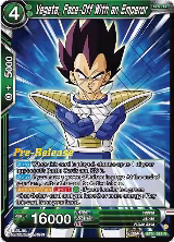 Vegeta, Face-Off With an Emperor (BT24-065) — card price