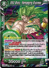 SS3 Broly, Rampaging Express (BT24-074) — card price